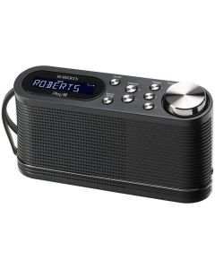 Roberts-Radio PLAY10BK DAB-FM Radio