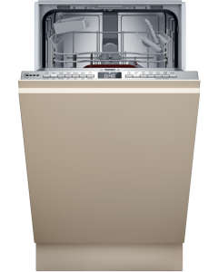 Neff S875HKX32G Fully Integrated 45cm Dishwashers, 10 Place Settings D Rated