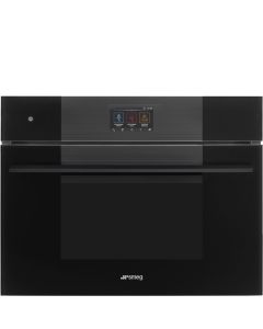 Smeg SBC4104B3 Linea 45cm compact Blast chiller, Black