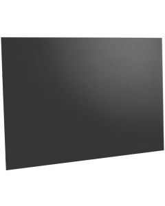 Stoves GDHA SBK 60 GLASS BLK 60cm clear glass front splashback with toughened glass