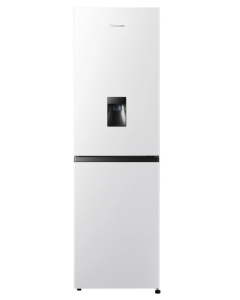 Fridgemaster MC55240DE Non-Plumbed Freestanding Fridge Freezer, Manual Defrost &ndash; White
