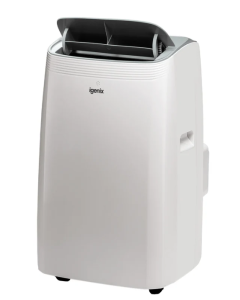 igenix IGAC03012W 4-in-1 Portable Air Conditioner, Cooling, Heating & Dehumidifier, 12000 BTU