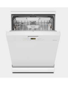 Miele G5611 SC Active Freestanding Full Size Dishwasher In White A Rated