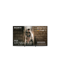 Sony K65XR55B.UKA 65" 4K BRAVIA 5 Mini LED HDR Google TV Black