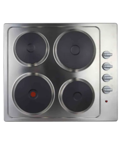 Statesman EH160SS 60Cm Solid Plate Electric Hob in Stainless Steel