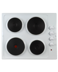 Statesman EH160WH 60cm 4 Plate Electric Hob In White