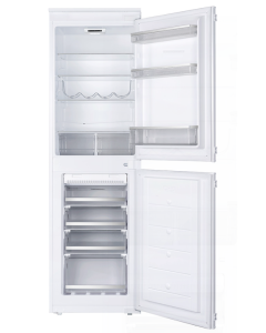 CDA FW725 Built-in 50/50 Frost Free Fridge Freezer with Sliding Hinge System