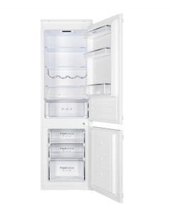 Amica BK3163 54Cm Integrated 70/30 Fridge Freezer, Manual Defrost with Sliding Hinge System
