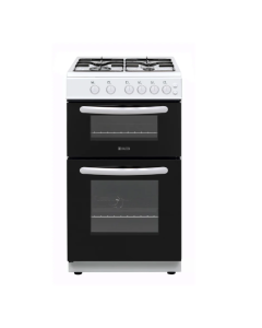 Haden HGTC51W 50cm Twin Cavity Gas Cooker in White