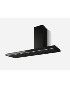 Elica ELEM-IS-BL-180 180cm Wide Island Hood - Black - A+ Rated