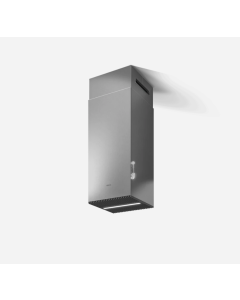 Elica HAIKU-ISL-32-SS 30cm Wide Island Hood - Stainless Steel - A Rated