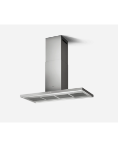Elica THIN-ISLAND 120cm Wide Island Hood - Stainless Steel - A Rated
