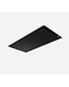 Elica ILLUS-PLS-16-BK 100cm Wide Ceiling Integrated - Black Lacquer Steel - A Rated