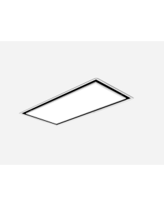 Elica SKYDOME-PLUS-16 100cm Wide Ceiling Integrated - White - A Rated