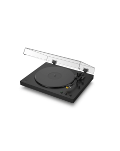 Sony PSLX5BT.CEK Wireless Bluetooth Turntable with Auto Playback - Premium cartridge & Stylus - Pure Black