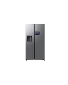 Samsung RS90F64EETEU Total No Frost American Fridge Freezer - Silver