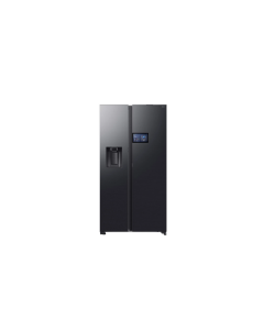 Samsung RS90F64EEFEU No Frost American Fridge Freezer - Black - E Rated