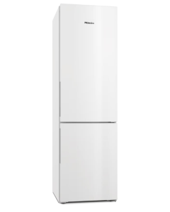Miele KFN4395CD WH 201 cm No Frost Tall Fridge Freezer in White C Rated