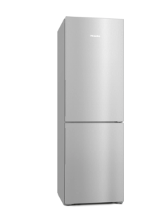 Miele KFN4375BD EL 185 cm No Frost Tall Fridge Freezer in Silver B Rated