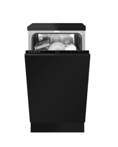 CDA SCD4509 Built-In Fully Int. Slimline Dishwasher, 9 Place Settings, E Rated