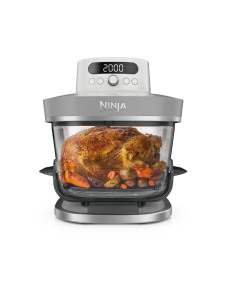 Ninja AS090UKWH CRISPi PRO 5-in-1 Glass Air Fryer - White
