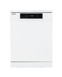Sensis DWF0214FSDWA Full Size Freestanding Dishwasher In White