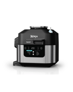 Ninja ON500UK Speedi 12-in-1 Air Fryer & Slow Cooker - Black