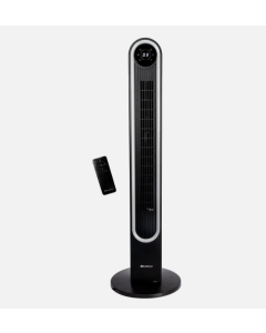 Rediffusion REDAC06BK Tower Fan Digital, Black