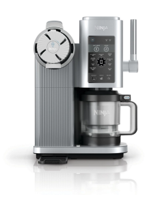 Ninja NC701UK Swirl by CREAMi 13-in-1 Soft Serve & Ice Cream Maker - Platinum Silver