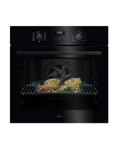AEG OU5AB20XK Built-In Electric Single Oven in Black, A+ Rated