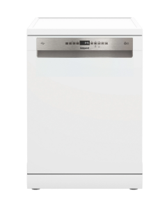 Hotpoint H7FHP43WUK Dishwasher with Third Rack in White - 15 Place Settings