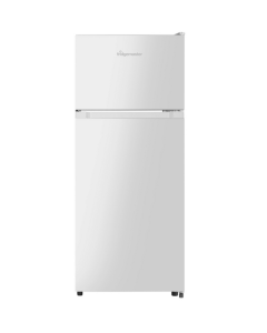 Fridgemaster MTM48120E 117cm Tall Freestanding Small Fridge Freezer In White
