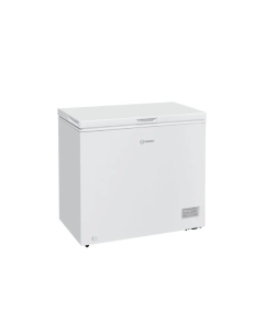 Indesit INCF1984UK 905cm Wide Low Frost Chest Freezer in White