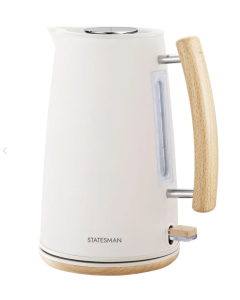 Statesman SKK00153CR 1.7L Scandi Kettle- Cream