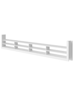 Howdens PLINTHVENT 376mm x 65mm Plinth Vent