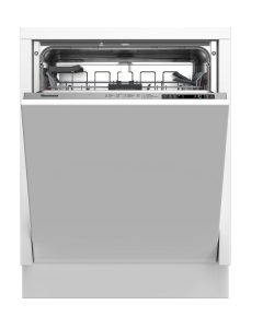 Blomberg LDV42420 Integrated Full Size Dishwasher with SuperGloss - Fixed Hinge - 14 Place Settings