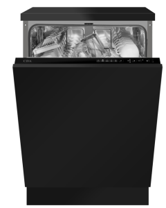 CDA SCD6011 Full Size Integrated Dishwasher, 13 Place Settings