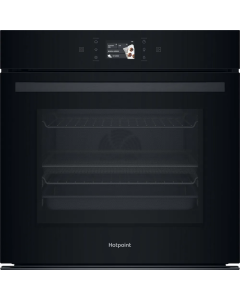 Hotpoint HOI98PT2SBUK Electric Single Fan Oven with Air Fry - Black