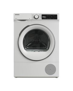 Sensis TDHF019A2W 9kg Heat Pump Tumble Dryer - White A+ Rated