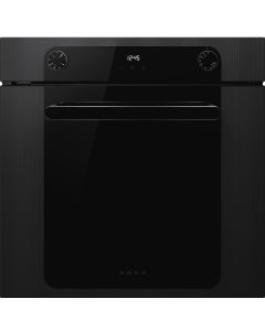 Smeg SF6200TBI 60cm Musa Single Oven in Black A Rated