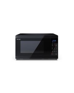 Sharp YC-MA262AE-B Classic Microwave Oven, 26L, Combi with Air Fryer - Black