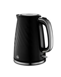 Swan SK14611BLK Rapid Boil Kettle 1.7L