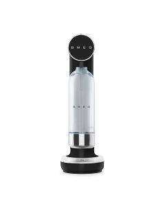 Smeg SKC01BLM Collezione Soda Maker, Matte Black
