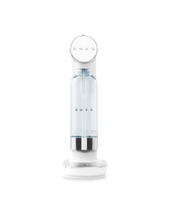 Smeg SKC01WHM Collezione Soda Maker, Matte White