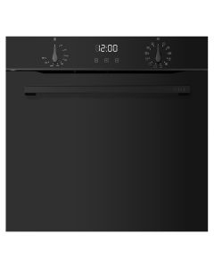 CDA SL300BL/1 Twelve Function Built In Multifunction Single Oven In Black