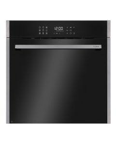 CDA SL550SS/1 Built In Thirteen Function, Pyrolytic Cleaning Oven in Stainless Steel, A+ Rated
