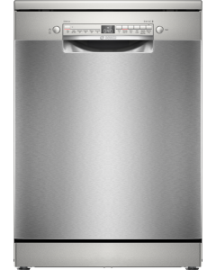 Bosch SMS2HVI06G Dishwasher  46dB, 9L, 14 place settings, Silver Inox C Rated