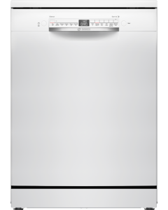 Bosch SMS2HVW06G Dishwasher 46dB, 9L, 14 place settings, White C Rated