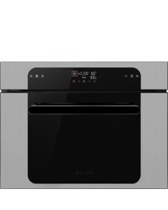 Smeg SO4202M1SI 45cm Musa Combi Microwave Silver