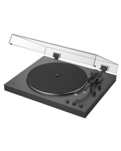 Sony PSLX3BT.CEK Wireless Bluetooth Turntable with Auto Playback - Dark Grey